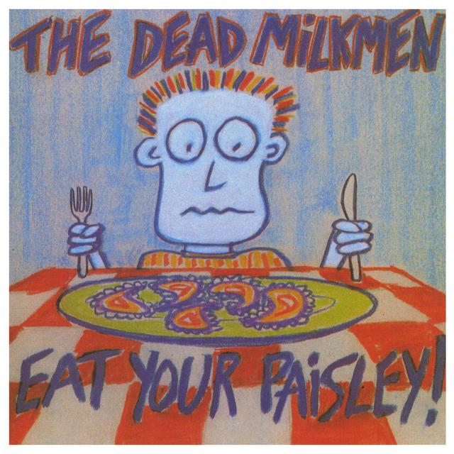 Album cover art for Eat Your Paisley