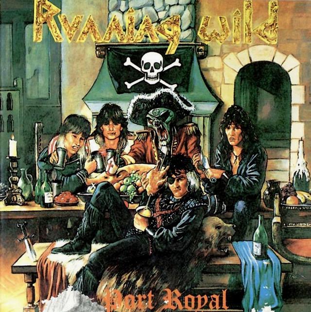 Album cover art for Port Royal