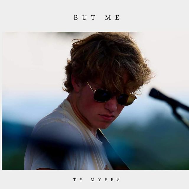 Album cover art for But Me