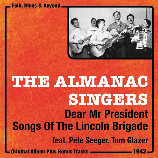 Album cover art for Songs of the Lincoln Brigade