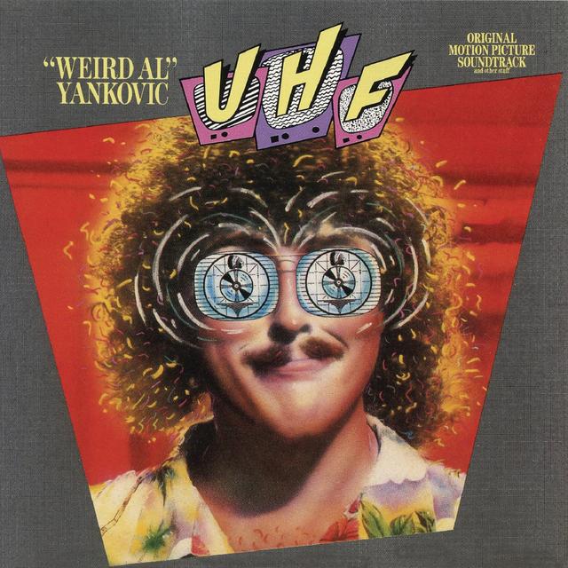 Album cover art for UHF