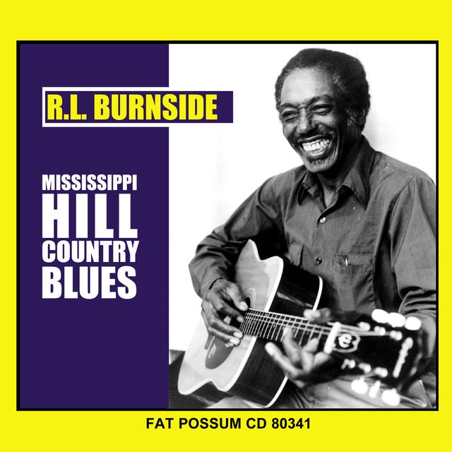 Album cover art for Mississippi Hill Country Blues