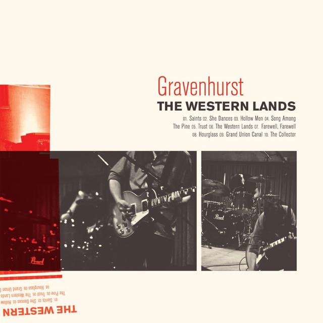 Album cover art for The Western Lands