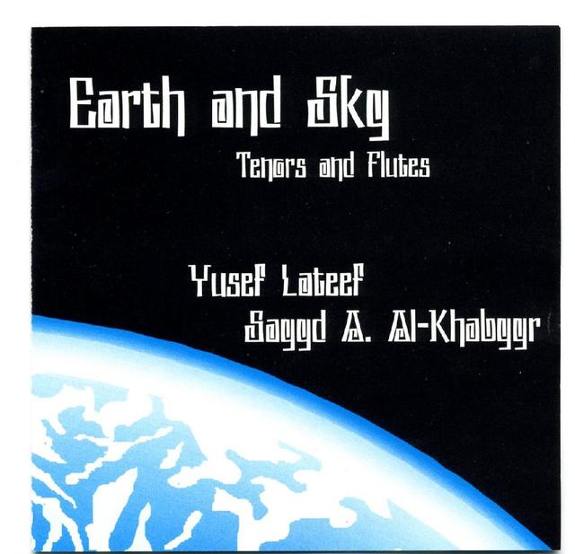 Album cover art for Earth and Sky