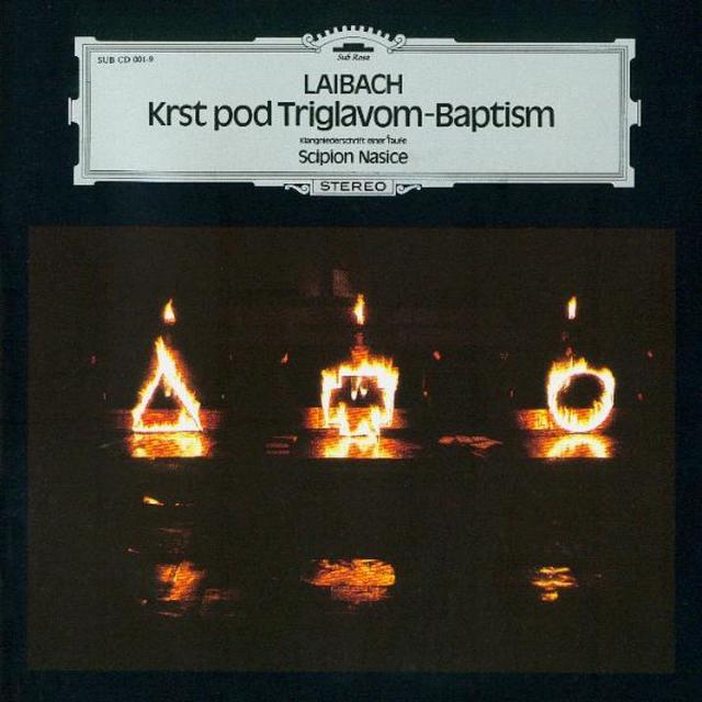 Album cover art for Krst pod Triglavom: Baptism