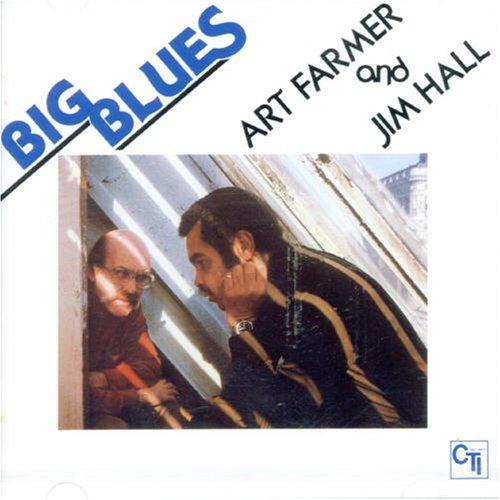 Album cover art for Big Blues