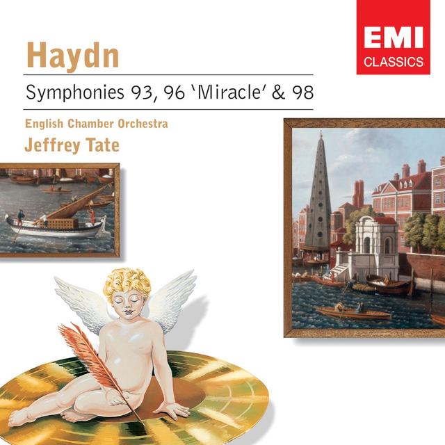 Album cover art for Haydn: Symphony No.96 In D 'miracle'