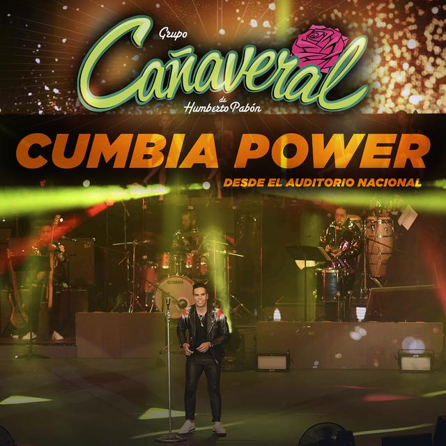 Album cover art for Cumbia Power... Desde El Auditorio Nacional