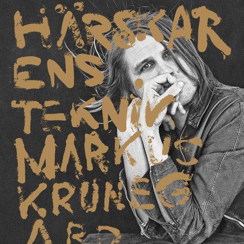 Album cover art for Härskarens teknik