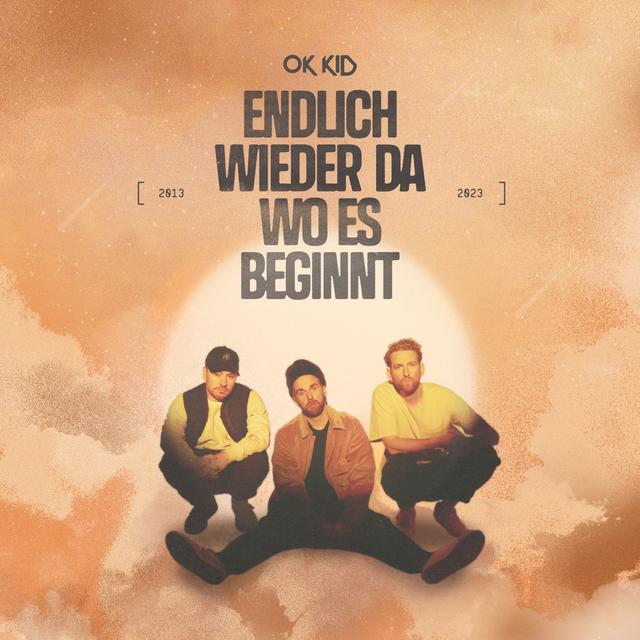 Album cover art for Endlich wieder da wo es beginnt