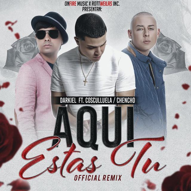 Album cover art for Aqui Estas Tu (Official Remix)