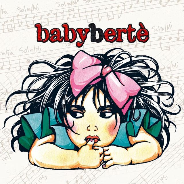 Album cover art for Babybertè