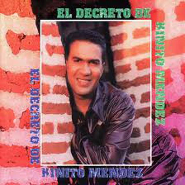 Album cover art for El Decreto