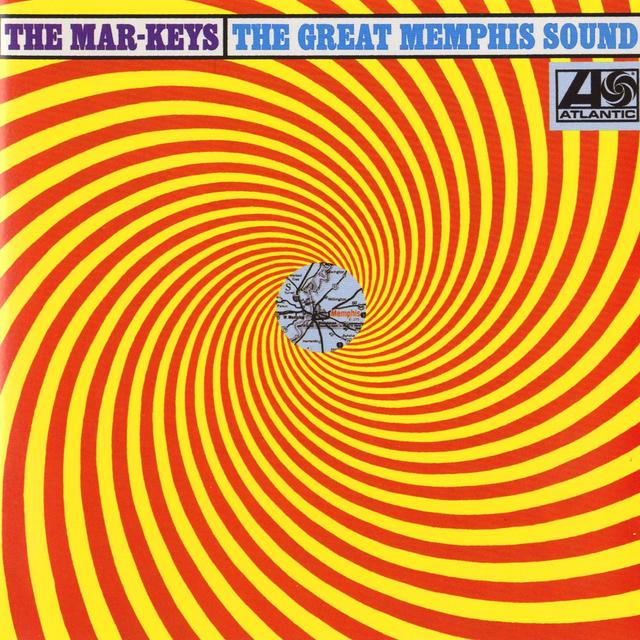 Album cover art for The Great Memphis Sound