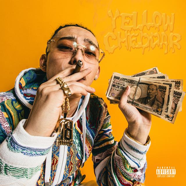 Album cover art for YELLOW CHEDDAR