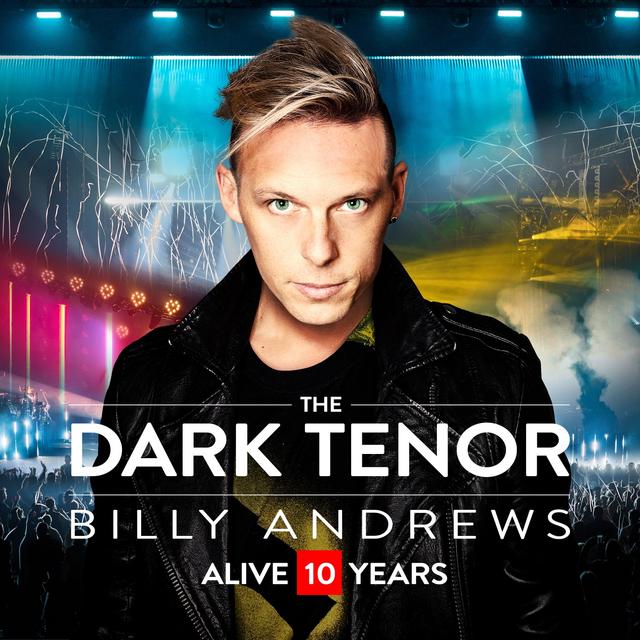 Album cover art for Alive 10 Years