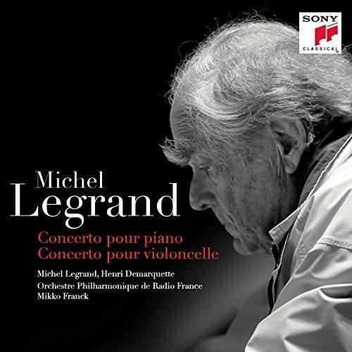 Album cover art for Michel Legrand : Concerto pour piano - Concerto pour violoncelle