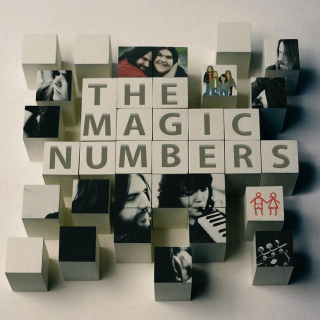 Album cover art for The Magic Numbers