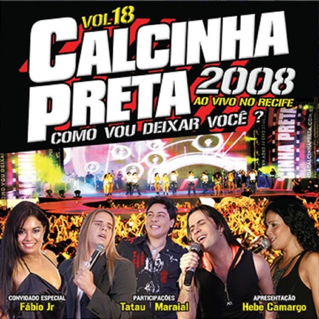 Album cover art for Ao Vivo no Recife, Vol. 18