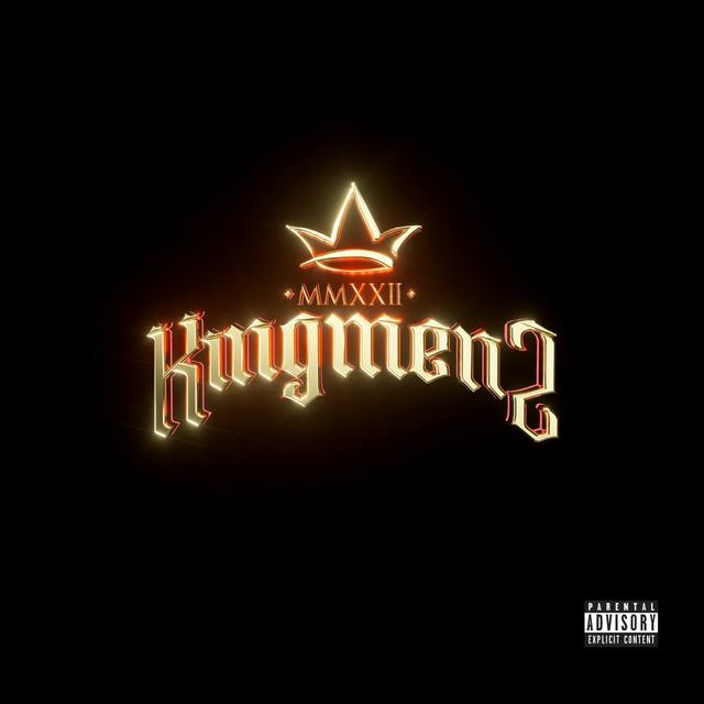 Album cover art for King Men 2