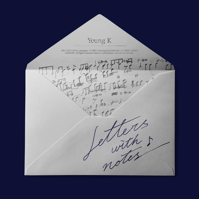 Album cover art for Letters with Notes