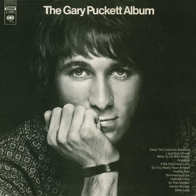 Album cover art for The Gary Puckett Album