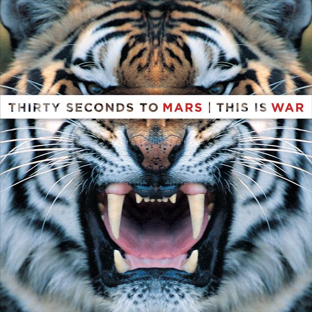 Album cover art for This Is War