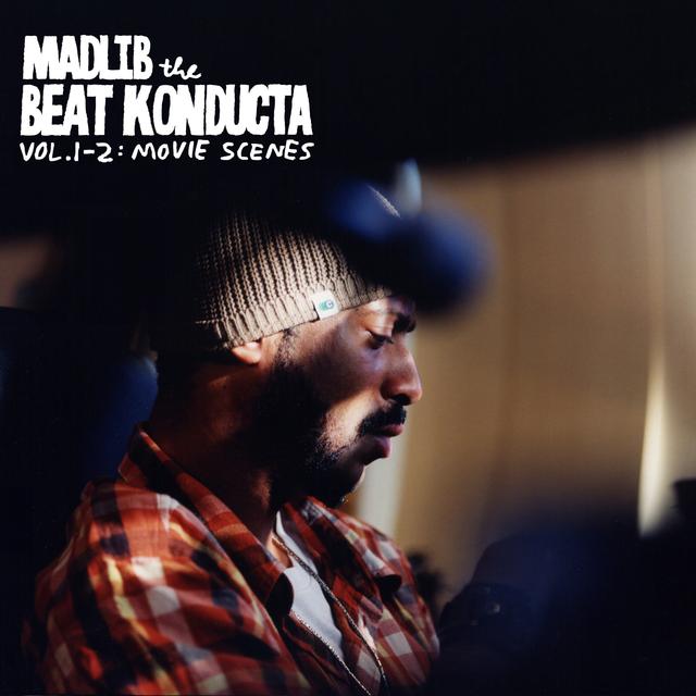 Album cover art for Beat Konducta, Vol. 1-2: Movie Scenes