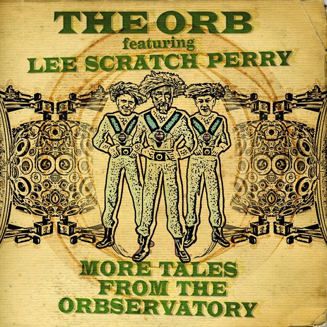 Album cover art for More Tales from the Orbservatory