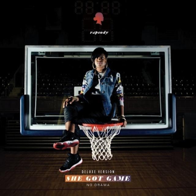 Album cover art for She Got Game