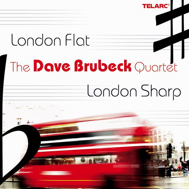 Album cover art for London Flat, London Sharp