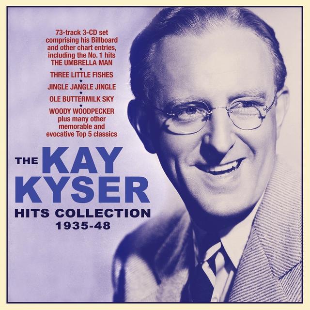 Album cover art for The Kay Kyser Hits Collection 1935 - 48