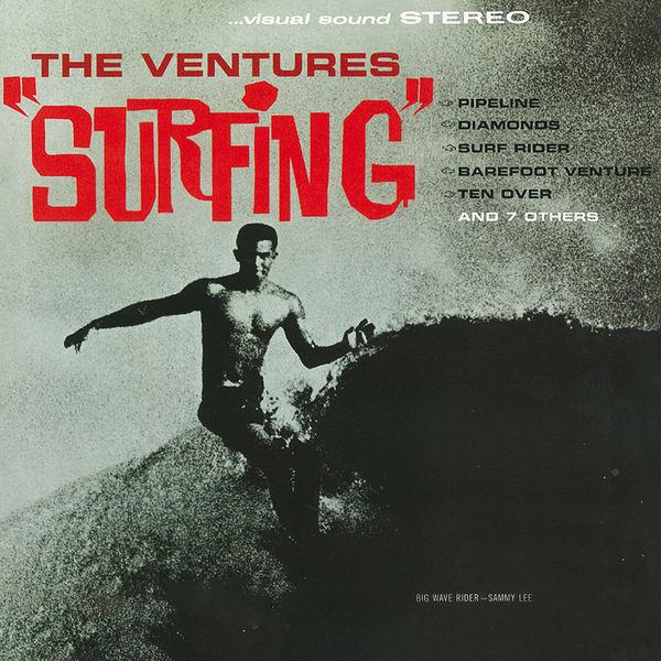 Album cover art for "Surfing"