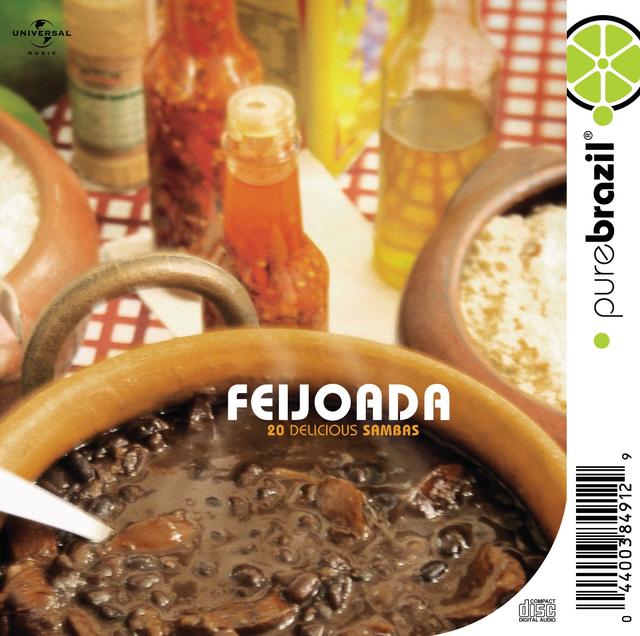 Album cover art for Feijoada