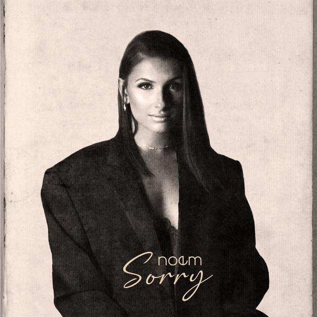 Album cover art for Sorry