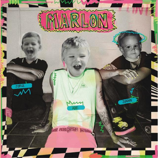 Album cover art for Marlon