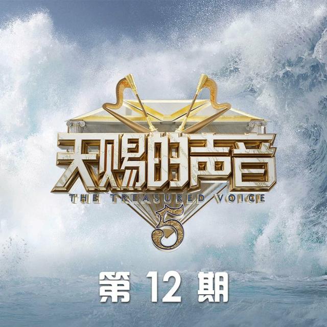 Album cover art for 天赐的声音第五季 第12期