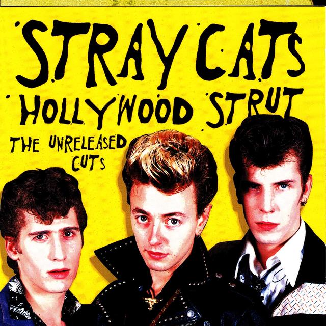 Album cover art for Hollywood Strut: The Unreleased Cuts