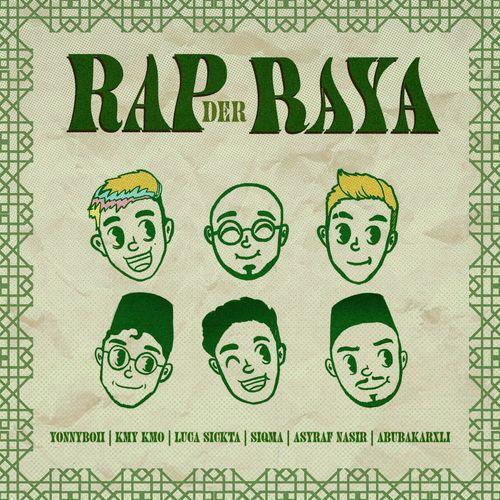 Album cover art for Rap Der Raya