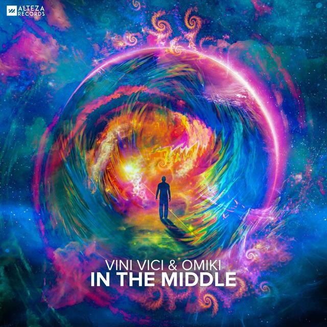 Album cover art for In the Middle