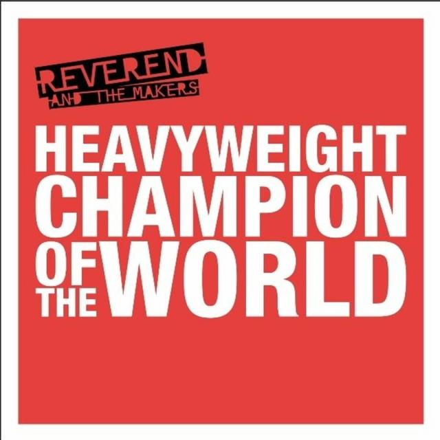 Album cover art for Heavyweight Champion of the World