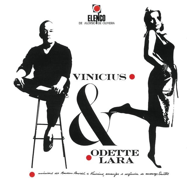 Album cover art for Vinicius & Odette Lara