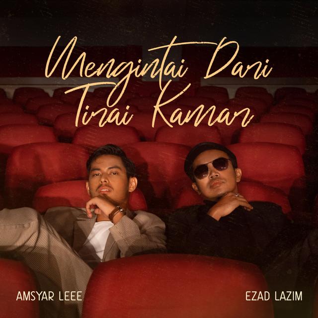 Album cover art for Mengintai Dari Tirai Kamar