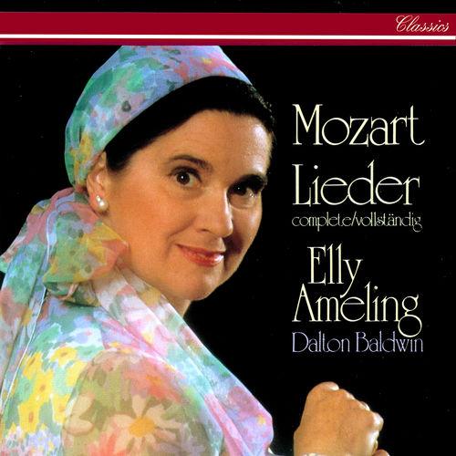 Album cover art for Mozart: Complete Lieder