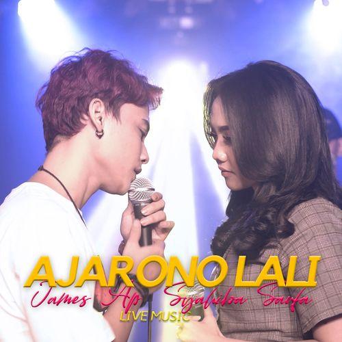 Album cover art for Ajarono Lali