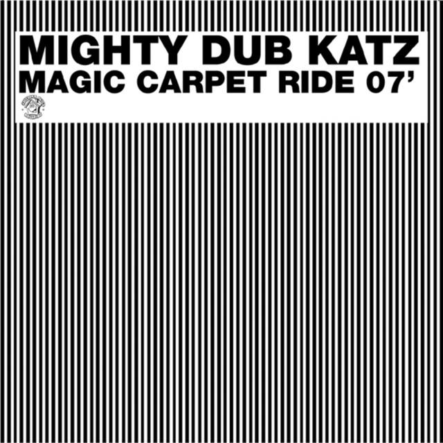 Album cover art for Magic Carpet Ride 07'