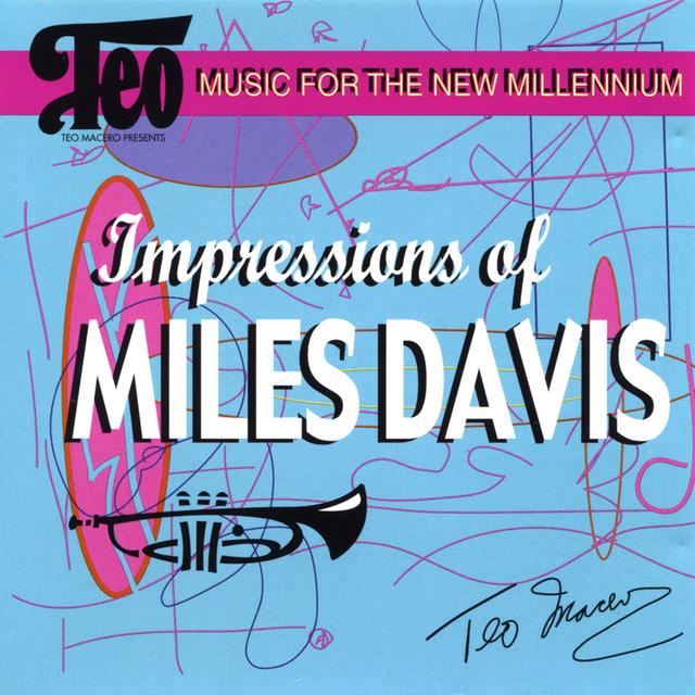 Album cover art for Impressions of Miles Davis