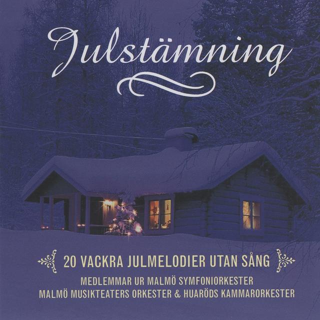 Album cover art for Julstämning