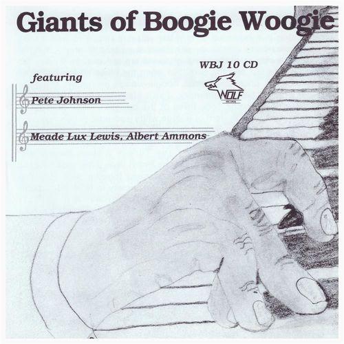 Album cover art for Giants Of Boogie Woogie