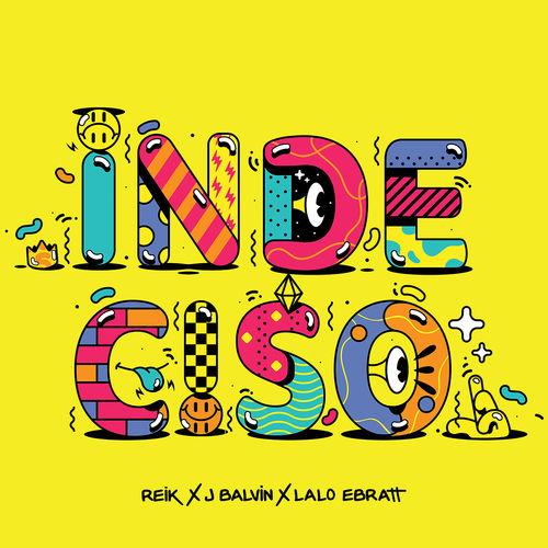 Album cover art for Indeciso